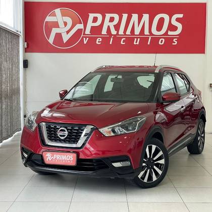 NISSAN KICKS 1.6 16V FLEXSTART SL 4P XTRONIC NISSAN KICKS 1.6 16V FLEXSTART SL 4P XTRONIC